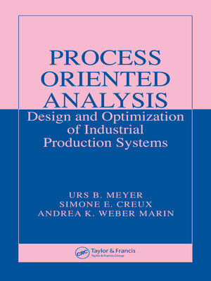 cover image of Process Oriented Analysis